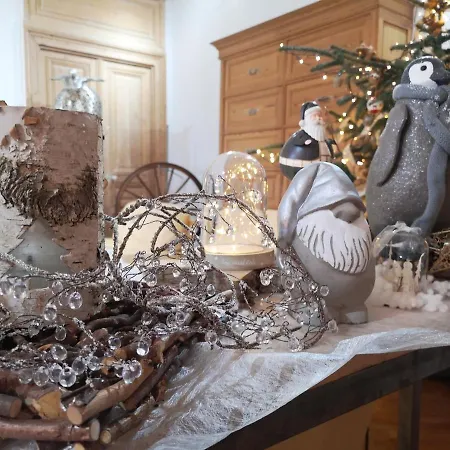 Будинок відпочинку D'hotes - Ariane Онфлер