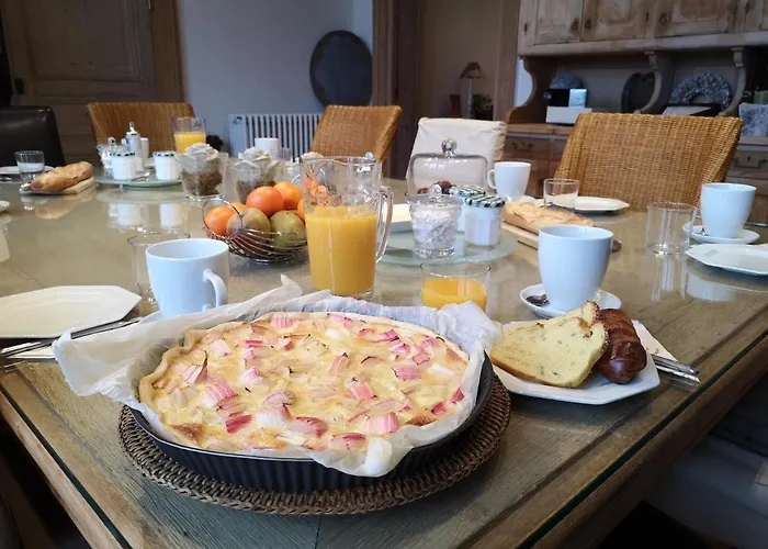 D'hotes - Ariane Будинок відпочинку *